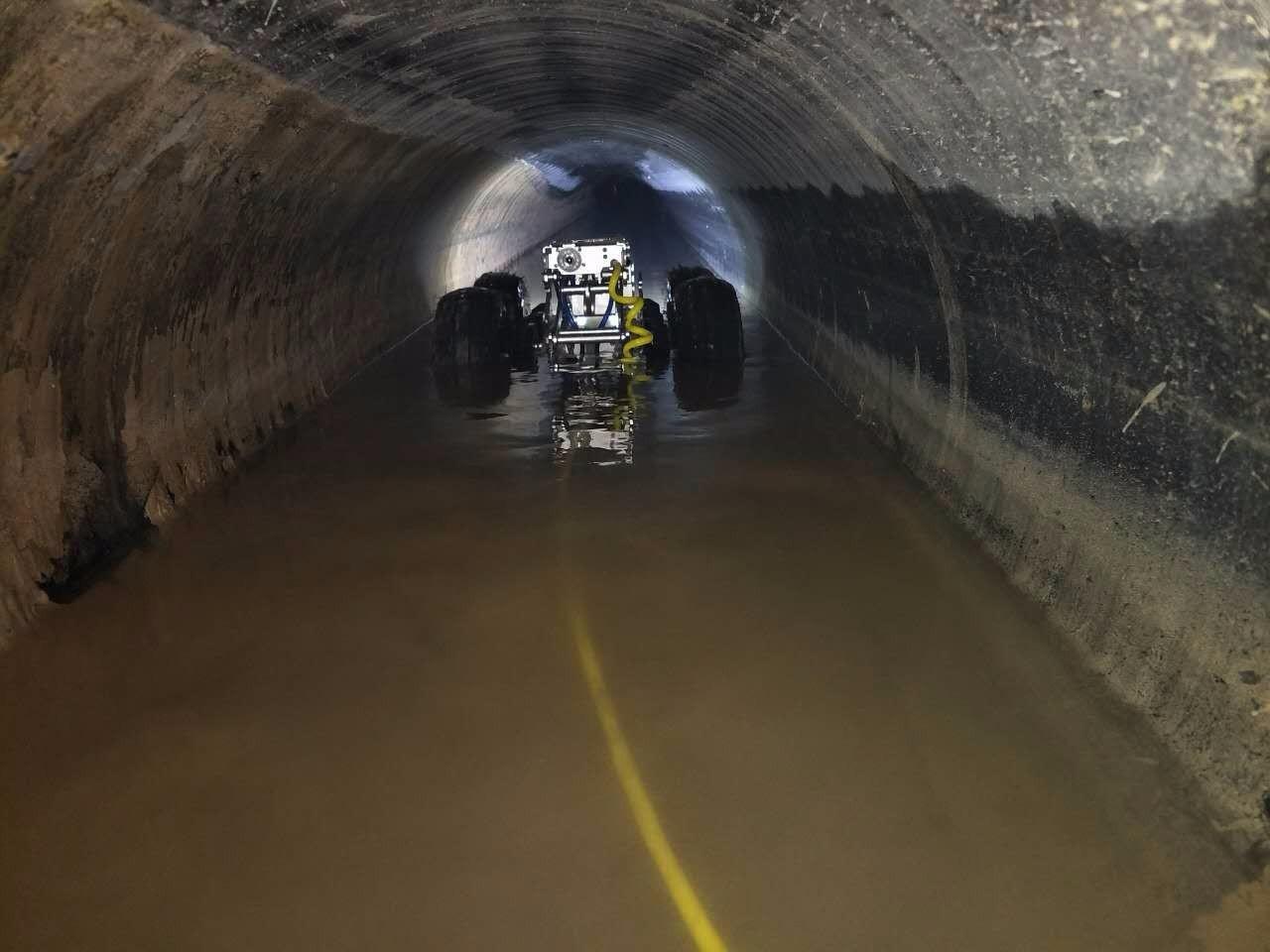 蒋场镇管道CCTV检测