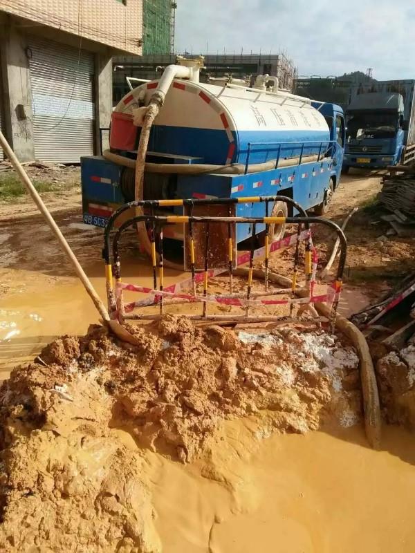 蒋场镇工地淤泥清淤